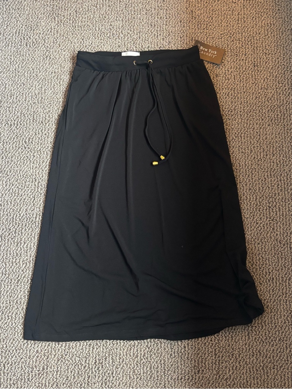 New York laundry maxi skirt
